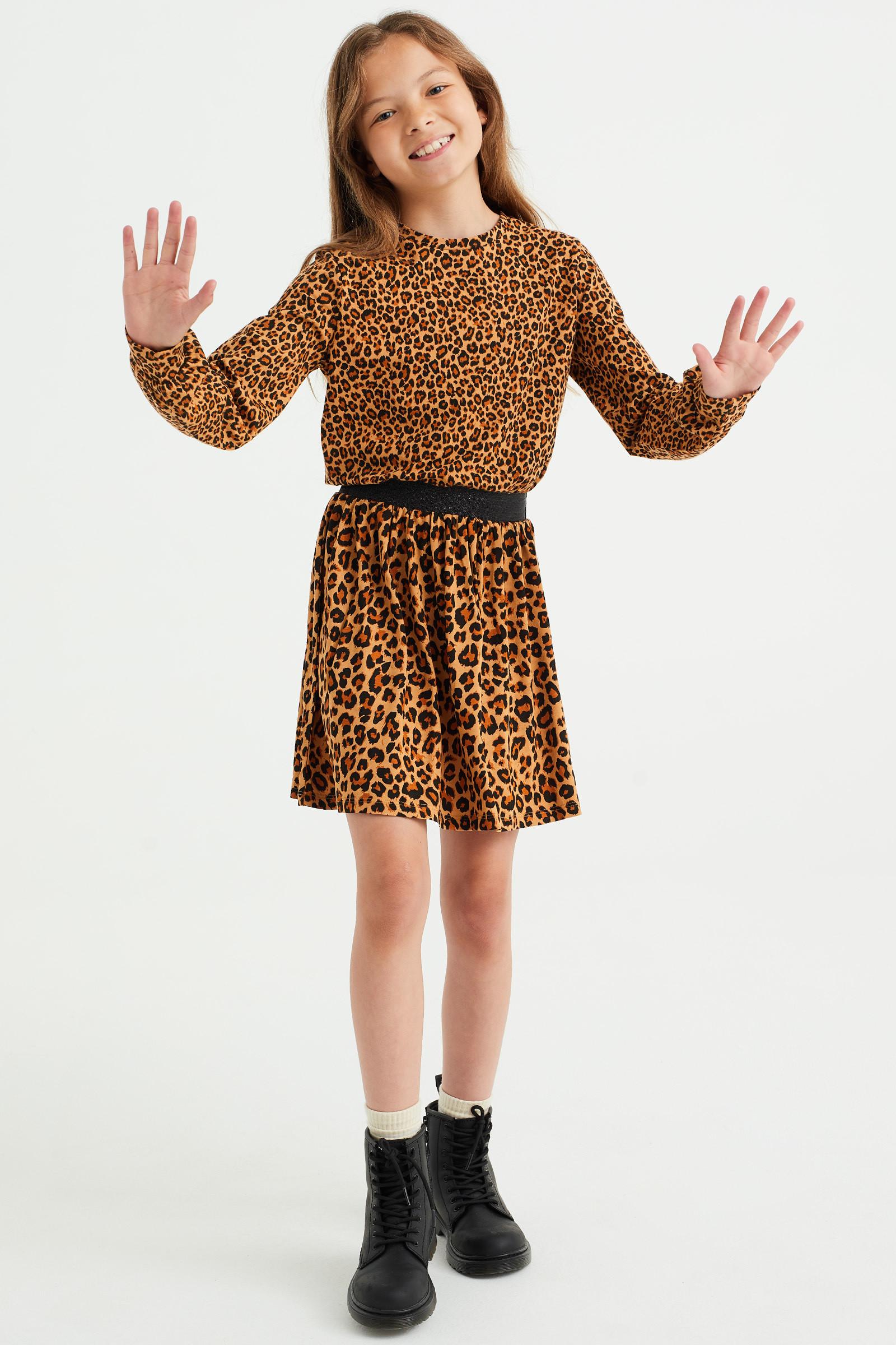 WE Fashion  Mädchenkleid Mit Muster 