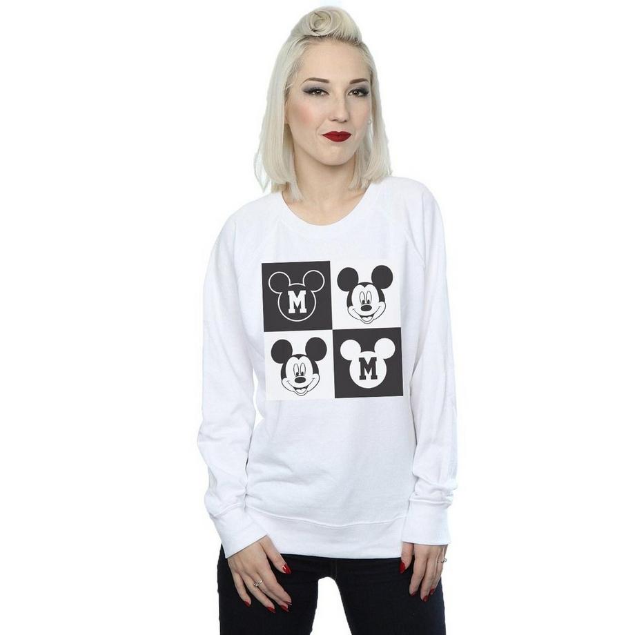 Disney Mickey Mouse Block Sweatshirt  