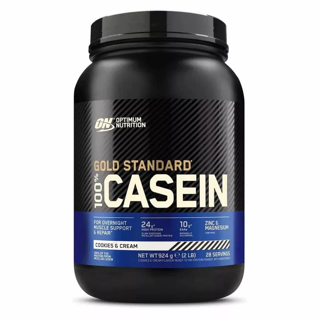 Optimum - Gold Standard 100% Caséine 924g  Nutrition, One Size, Multicolor