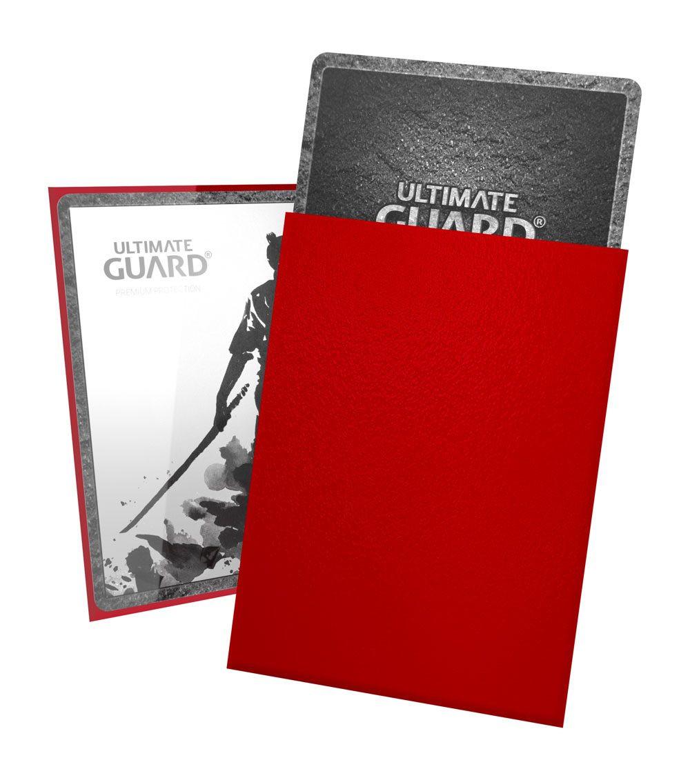 Ultimate Guard  Protège-cartes - Boîte de 100 pièces - Katana - Standard -  Rouge 