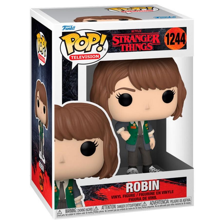 Funko  POP-Figur Stranger Things Robin 