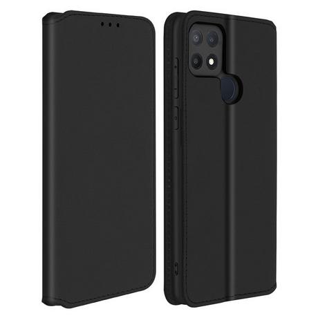 Avizar  Custodia Flip Oppo A15 nero 