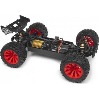 Maverick  Stadium Truck Quantum+ XT Flux 4WD, ARTR, Rot, 1:10 