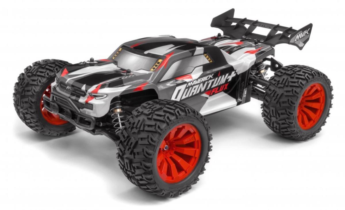 Maverick  Stadium Truck Quantum+ XT Flux 4WD, ARTR, Rot, 1:10 