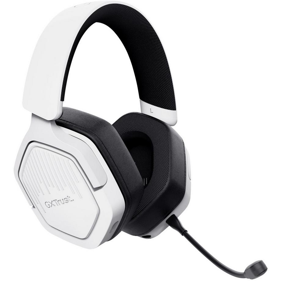 Trust  Casque de jeu sans fil GXT 493PS Carus pour PS5, blanc 