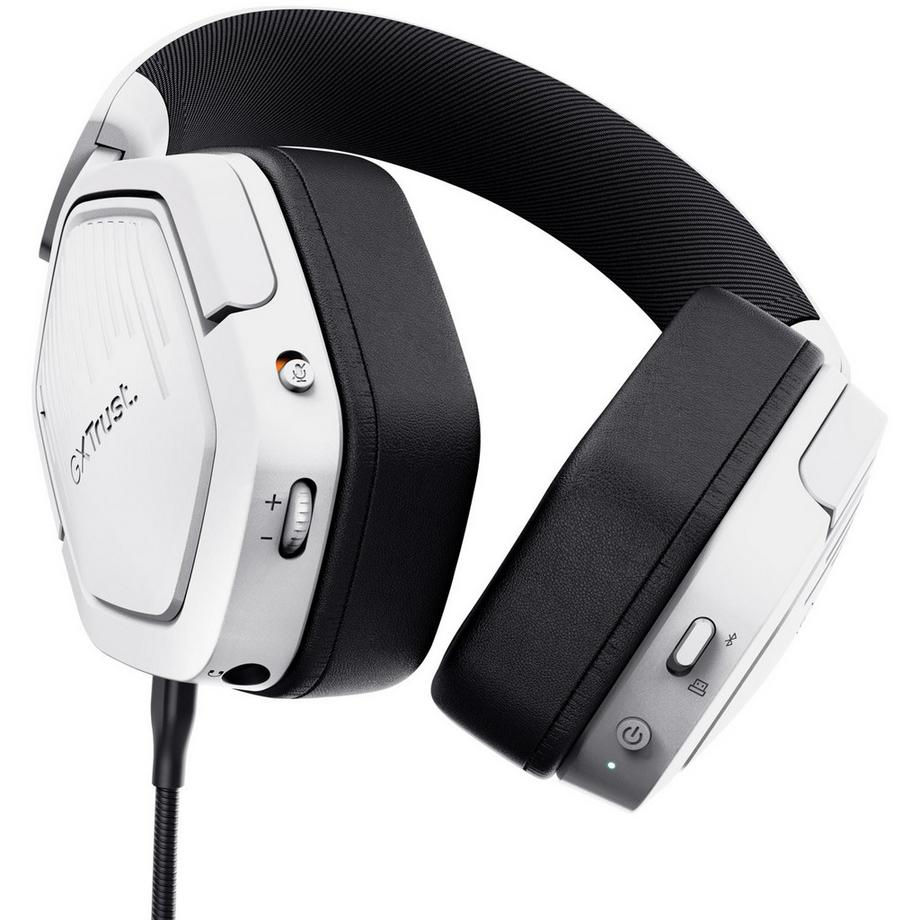 Trust  Casque de jeu sans fil GXT 493PS Carus pour PS5, blanc 
