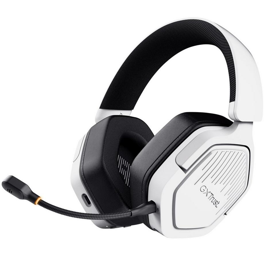 Casque de jeu sans fil GXT 493PS Carus pour PS5, blanc