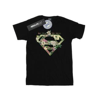 DC COMICS  My Mum My Hero TShirt 