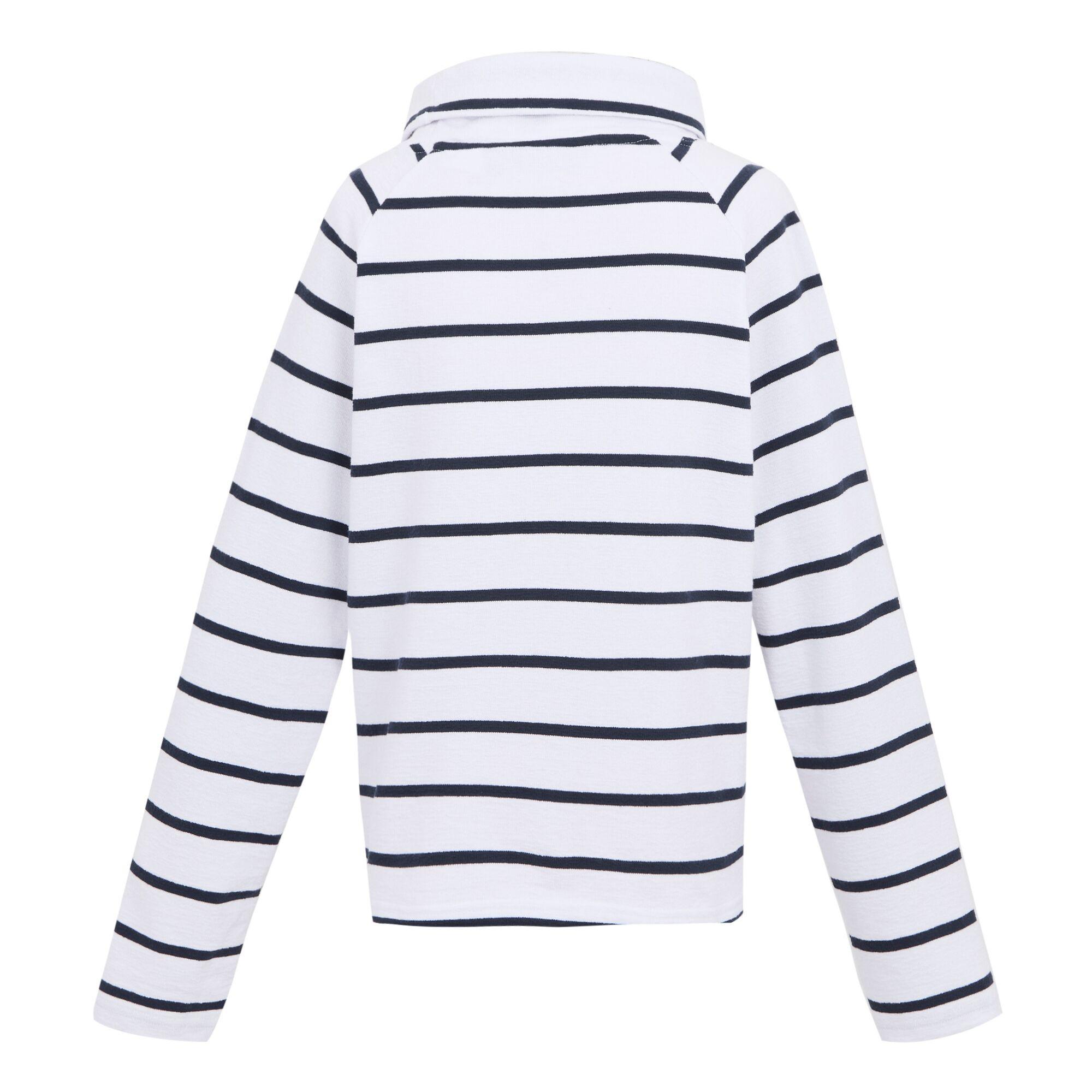 Regatta Havendo Sweatshirt Imprimé All-Over Rayé  