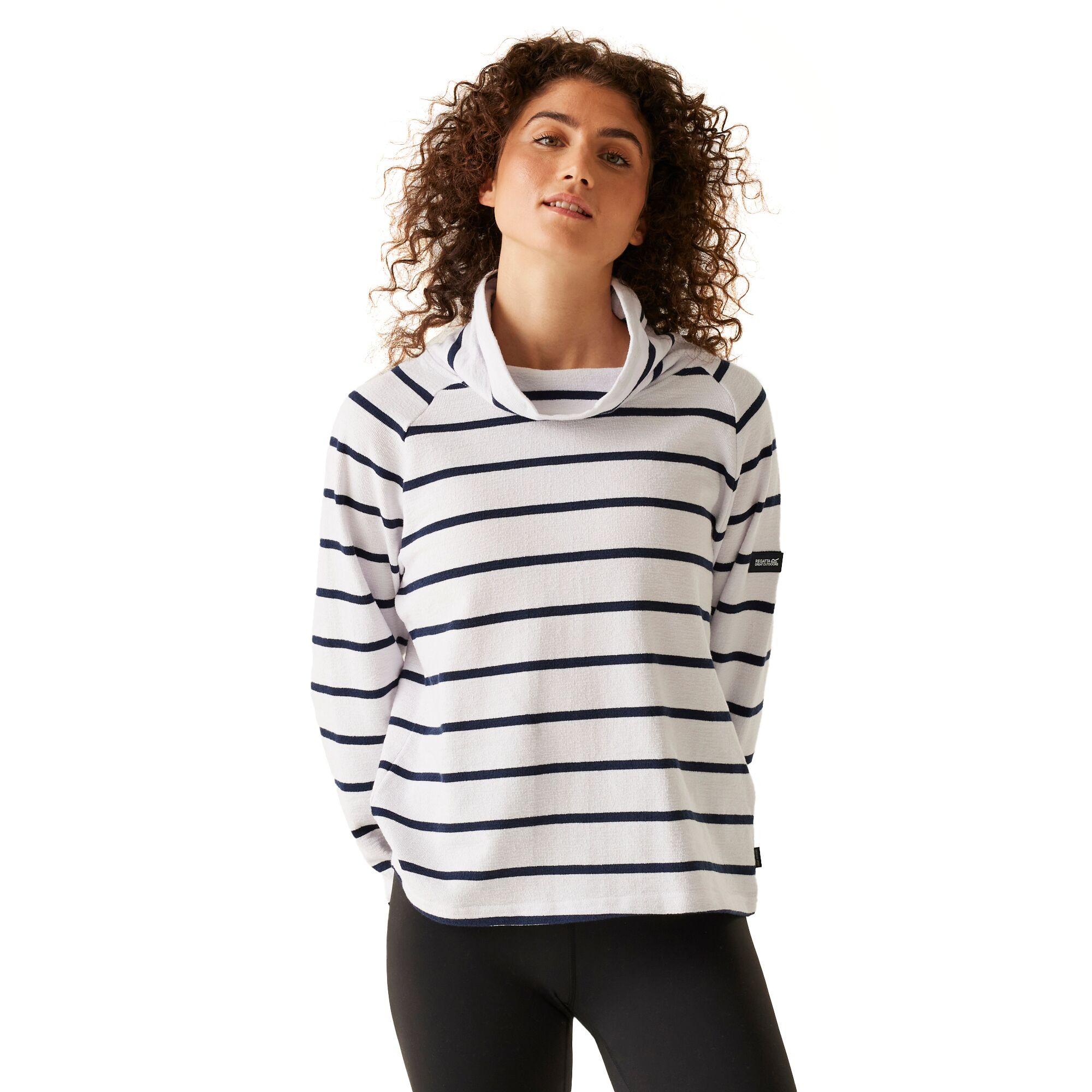 Regatta Havendo Sweatshirt Imprimé All-Over Rayé  