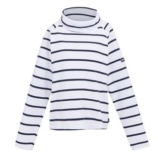 Regatta Havendo Allover Print Gestreiftes Sweatshirt  