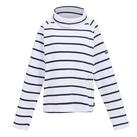 Regatta Havendo Allover Print Gestreiftes Sweatshirt  