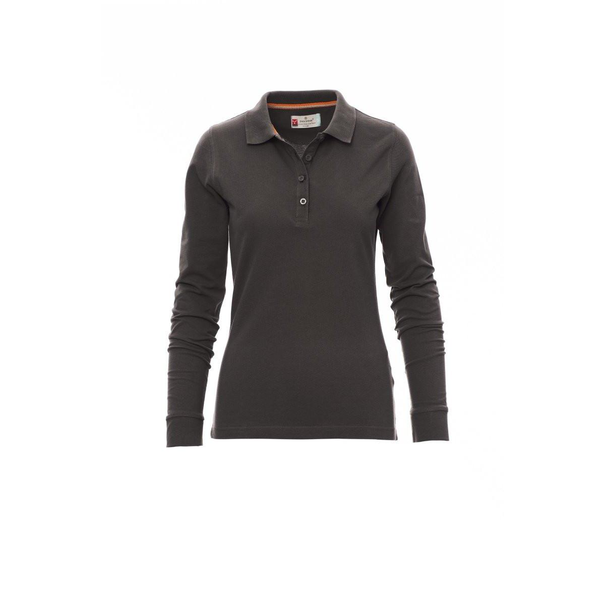 Payper Wear Langarm Slim Fit Poloshirt  