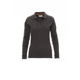 Payper Wear Langarm Slim Fit Poloshirt  