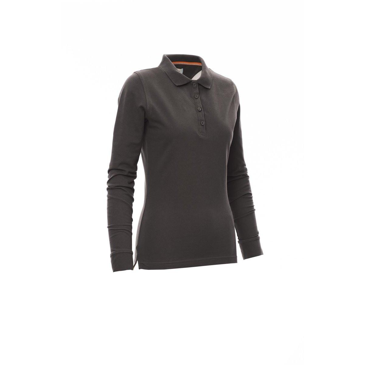 Payper Wear Langarm Slim Fit Poloshirt  