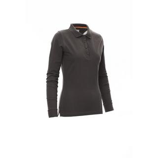 Payper Wear Langarm Slim Fit Poloshirt  