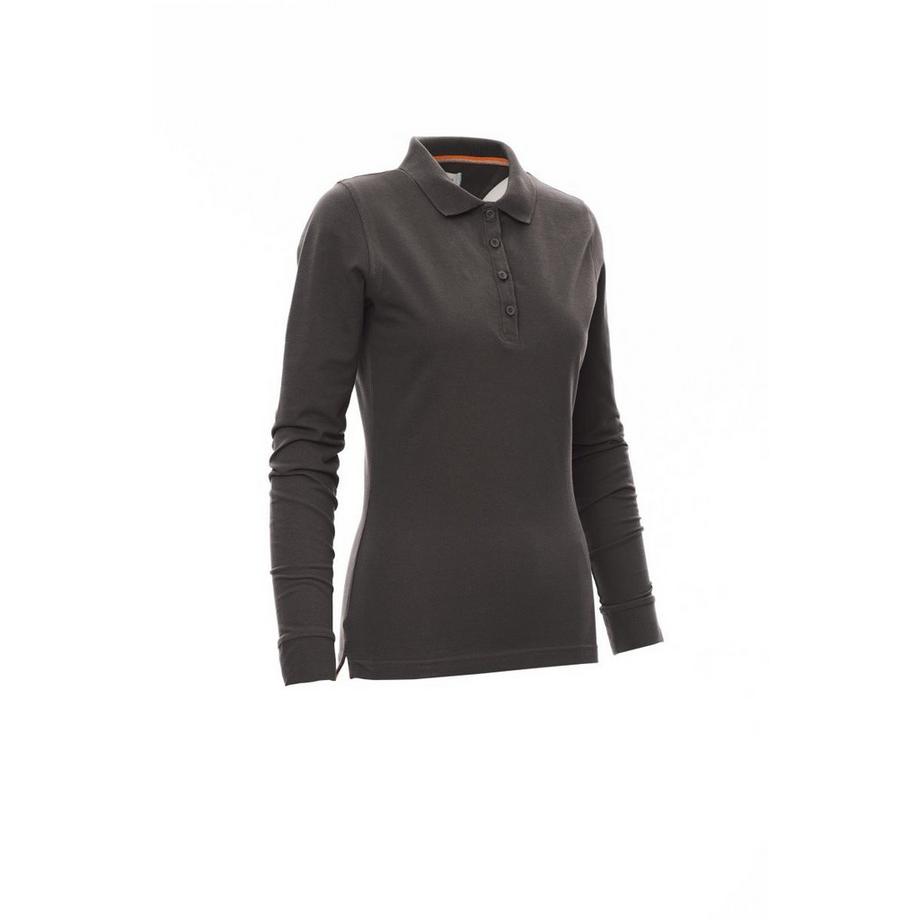 Payper Wear Polo Maniche Lunghe Slim Fit  