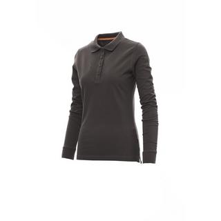 Payper Wear Langarm Slim Fit Poloshirt  