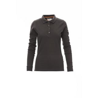 Payper Wear Langarm Slim Fit Poloshirt  