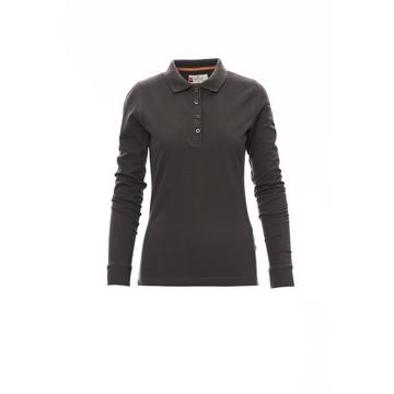 polo-shirt langarm
