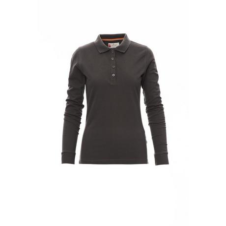 Payper Wear Langarm Slim Fit Poloshirt  