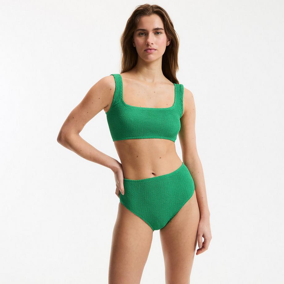 Bas de maillot de bain culotte taille haute one size