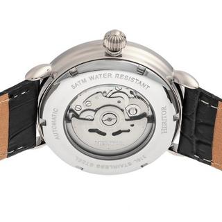 Heritor Automatic  Montre Heritor Automatique Mattias Bracelet Cuir avec Date 