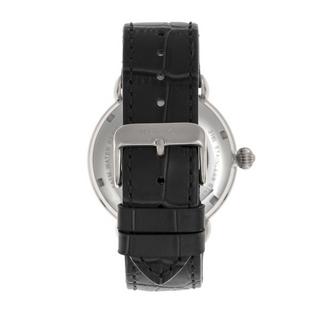 Heritor Automatic  Montre Heritor Automatique Mattias Bracelet Cuir avec Date 