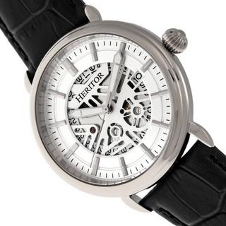 Heritor Automatic  Montre Heritor Automatique Mattias Bracelet Cuir avec Date 