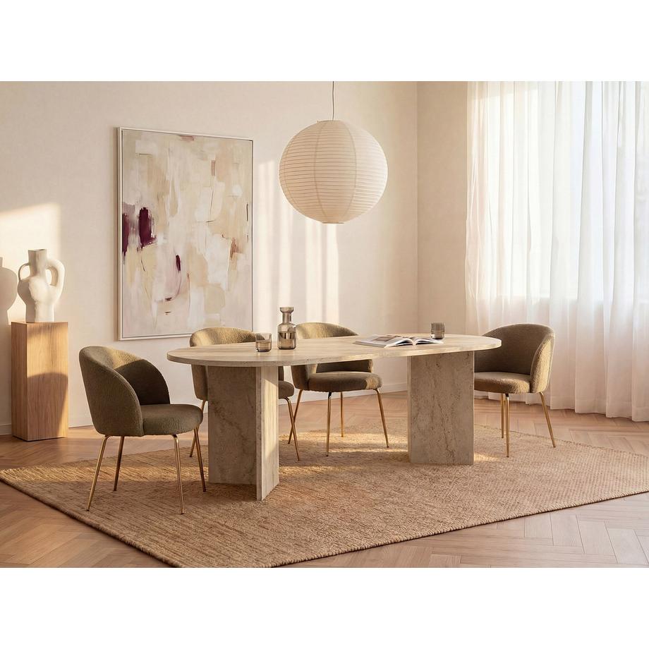 Vente-unique Tavolo fisso TOPANIA  