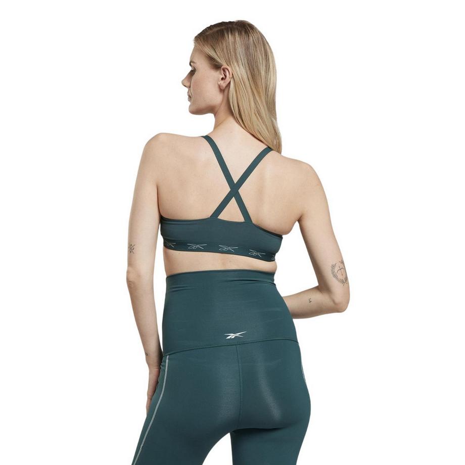 Reebok Reggiseno sportivo con schiena incrociata  