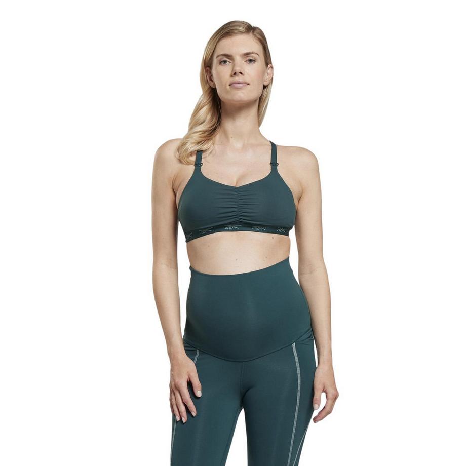 Reebok Reggiseno sportivo con schiena incrociata  