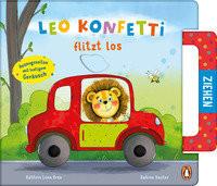 Leo Konfetti flitzt los Orso, Kathrin Lena; Sauter, Sabine (Illustrationen) Couverture rigide 