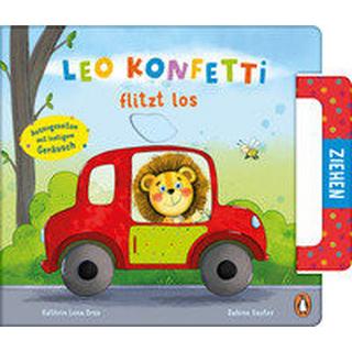 Leo Konfetti flitzt los Orso, Kathrin Lena; Sauter, Sabine (Illustrationen) Couverture rigide 