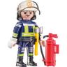 Schmidt  Puzzle Feuerwehr inkl. Playmobil-Figur (40Teile) 