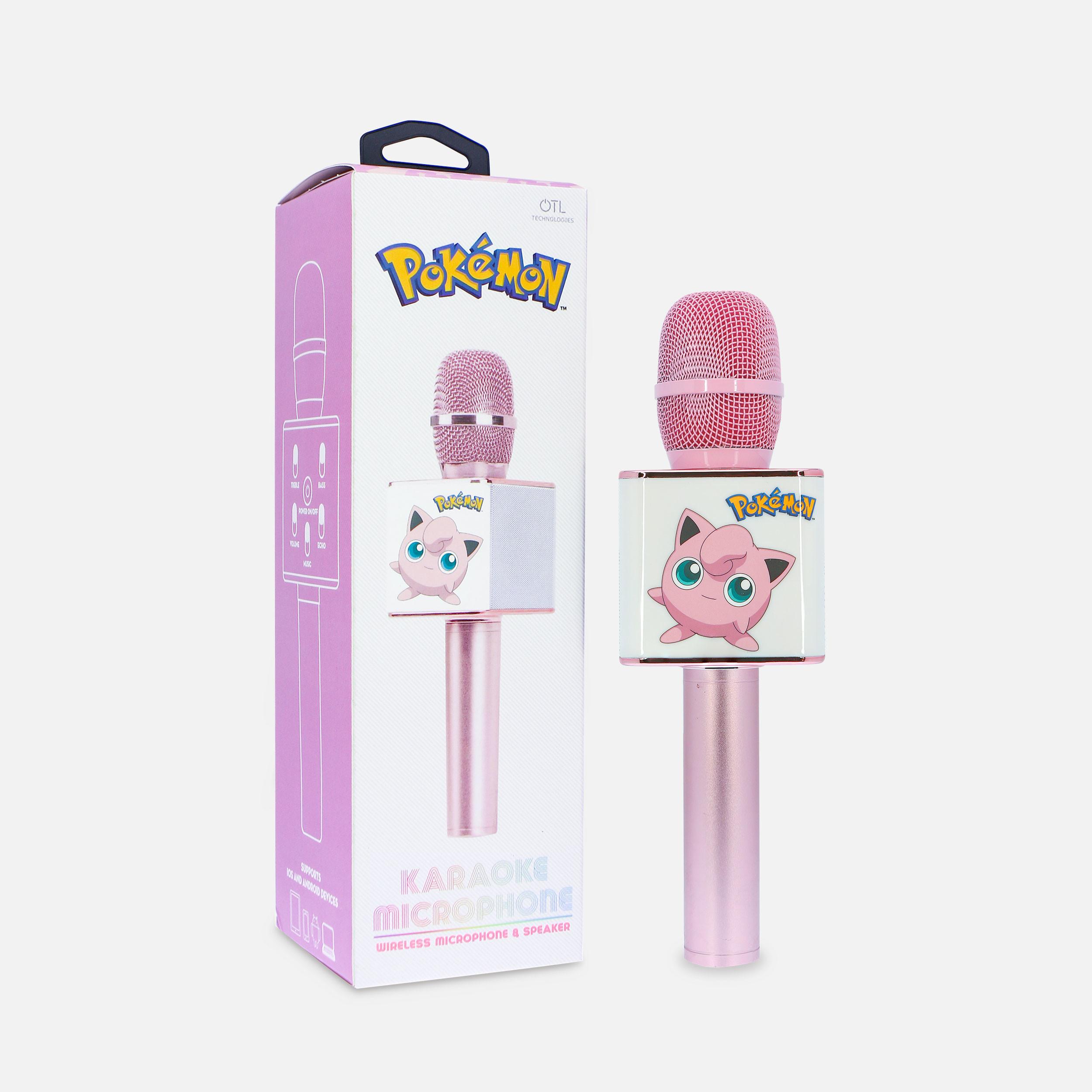 OTL  Pokemon Jigglypuff Kar Microphone OTL 