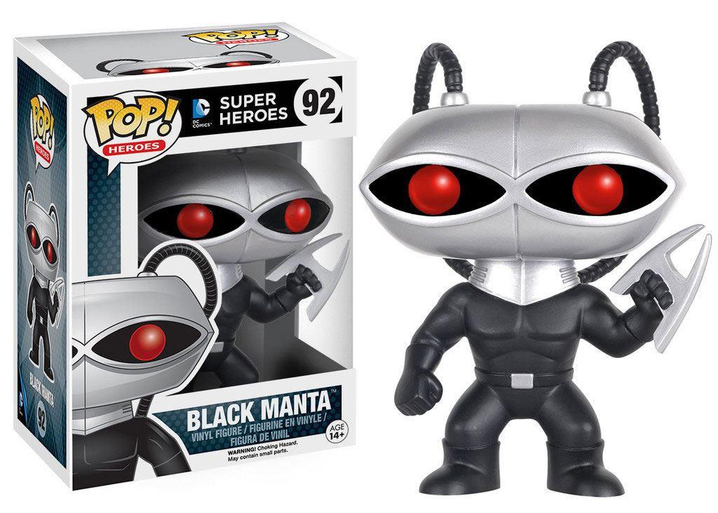 Funko  DC Comics POP! Heroes Vinyl Figur Black Manta 