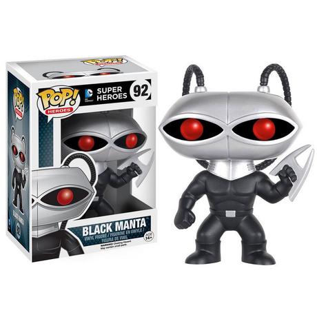 Funko  DC Comics POP! Heroes Vinyl Figur Black Manta 