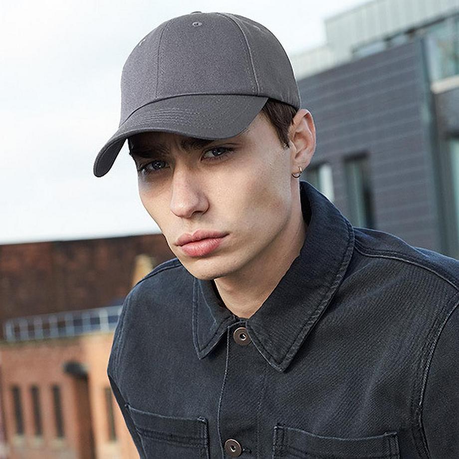 Beechfield Authentische 6 Panel Baseball Kappe  