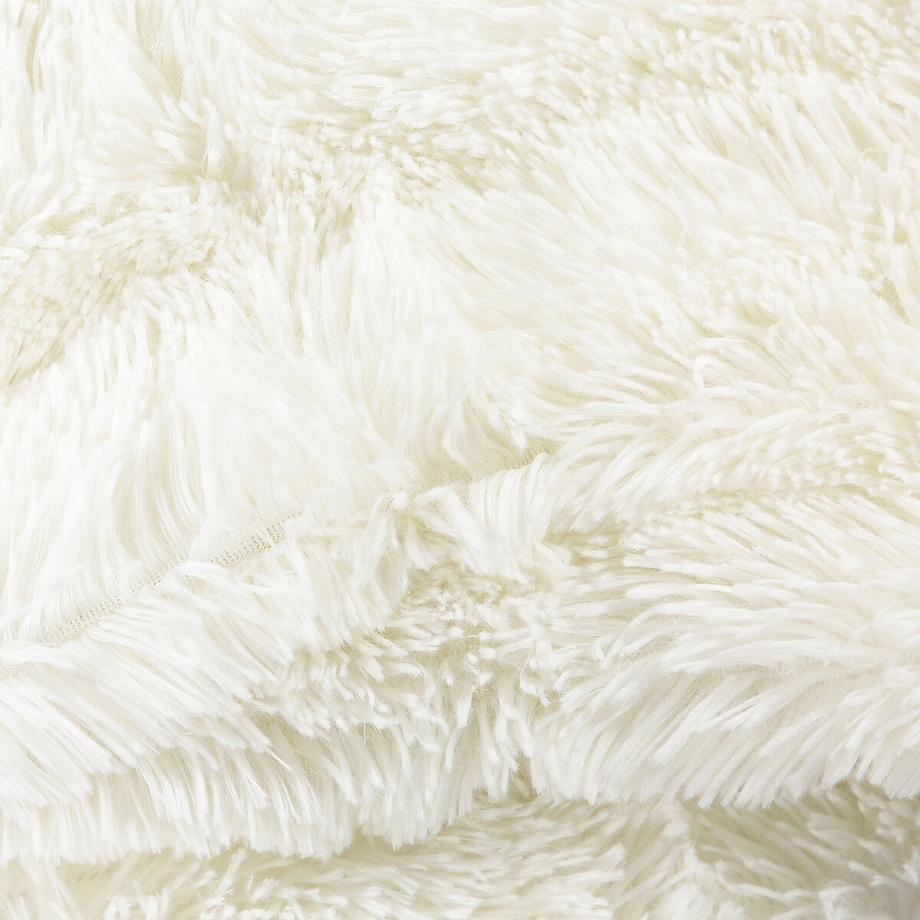 La Redoute Intérieurs Plaid Doudoux imitation fourrure  