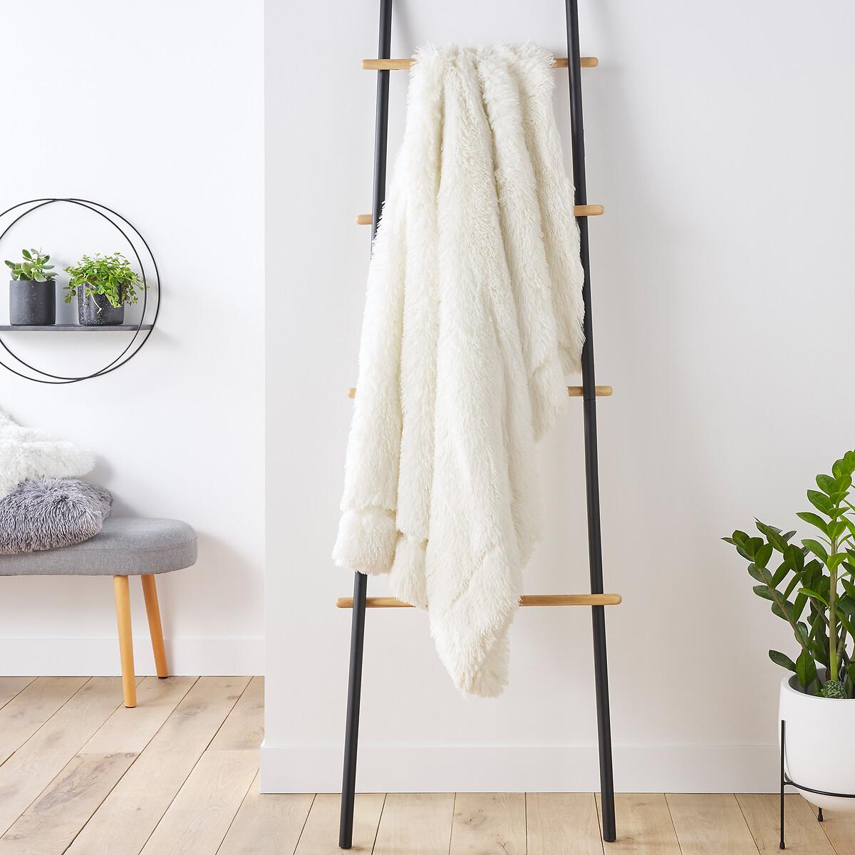 La Redoute Intérieurs Coperta Doudoux in Pelliccia Sintetica  