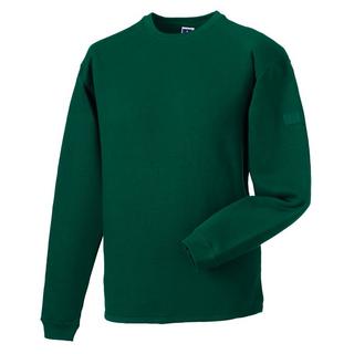 Russell  Workwear Crew Neck Set In Sweatshirt Top 