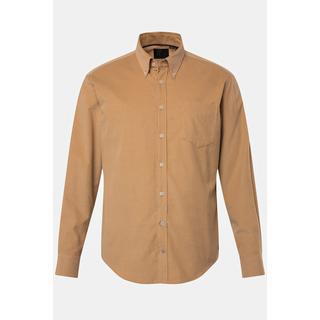 JP1880  Cordhemd, Langarm, Buttondown-Kragen, Modern Fit 