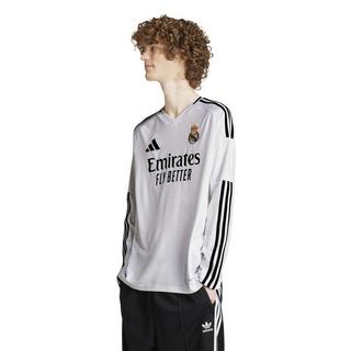 adidas  maillot domicile manches longues real madrid 2024/25 