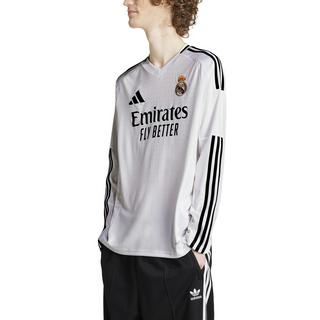 adidas  maillot domicile manches longues real madrid 2024/25 