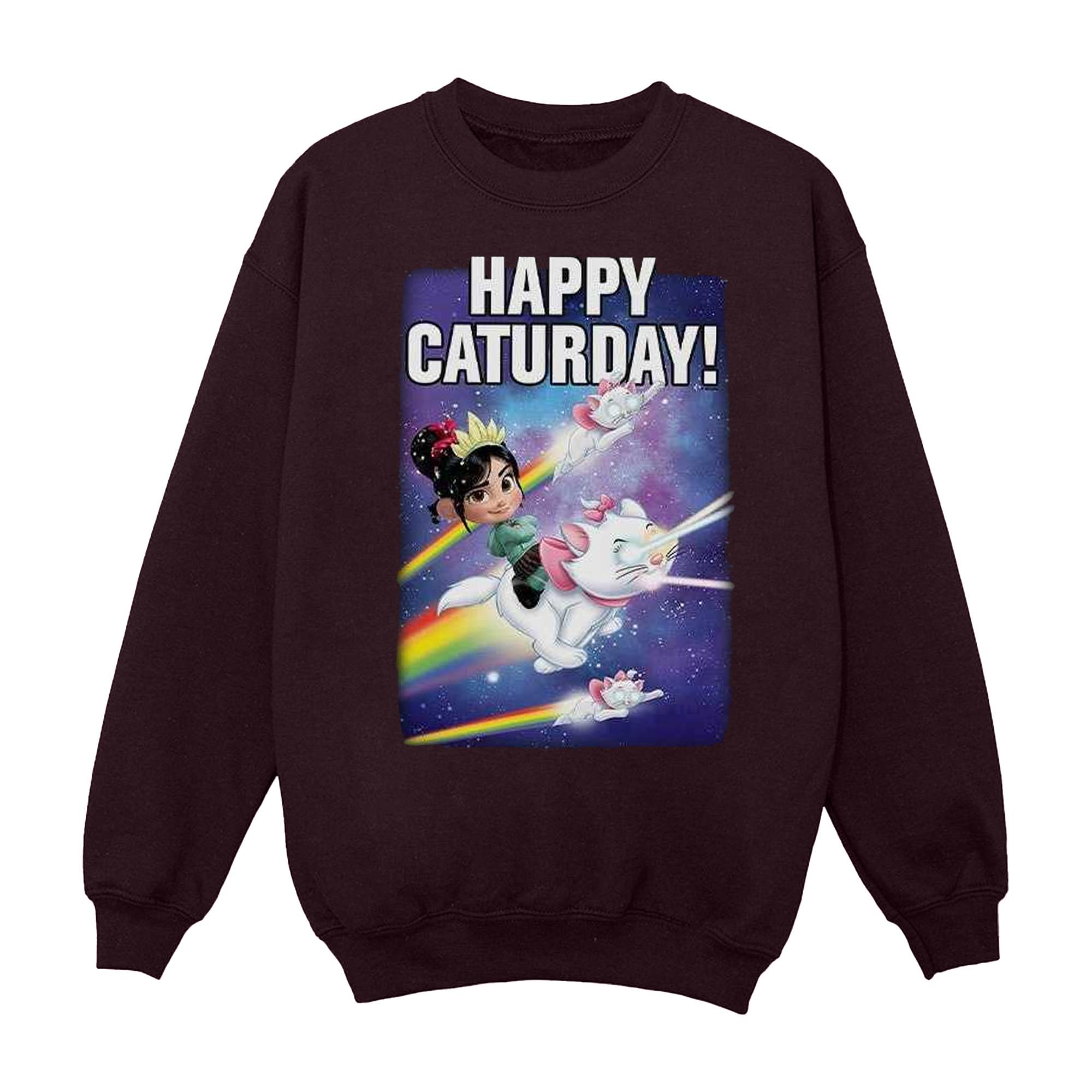 Disney  Sweat WRECK IT RALPH HAPPY CATURDAY 