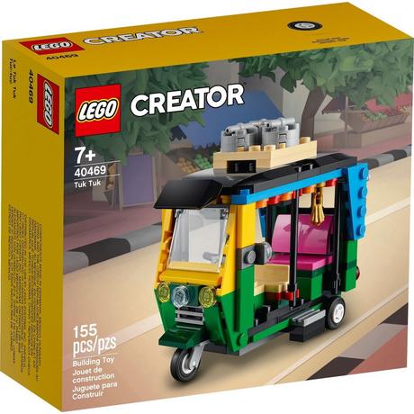 LEGO  LEGO Creator Tuk Tuk 40469 