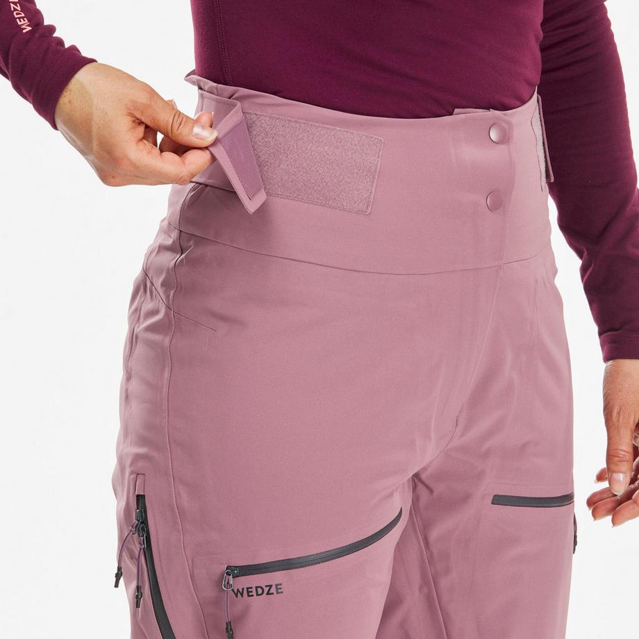 WEDZE  Pantaloni da sci donna caldi impermeabili 