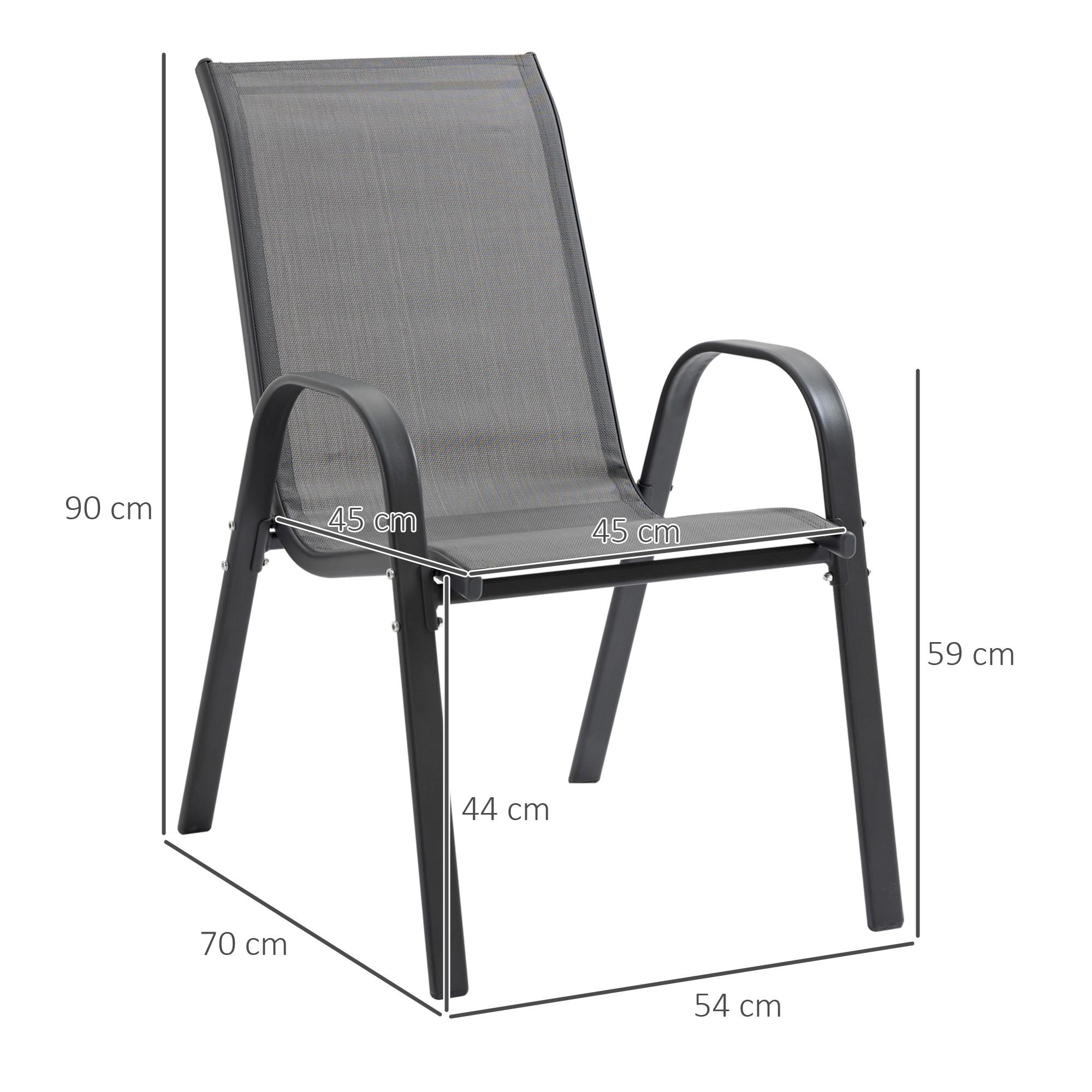Outsunny Chaise de jardin  