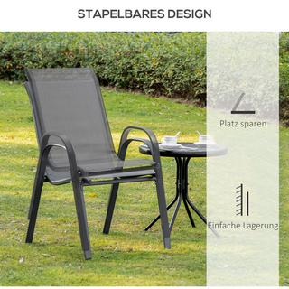 Outsunny Chaise de jardin  